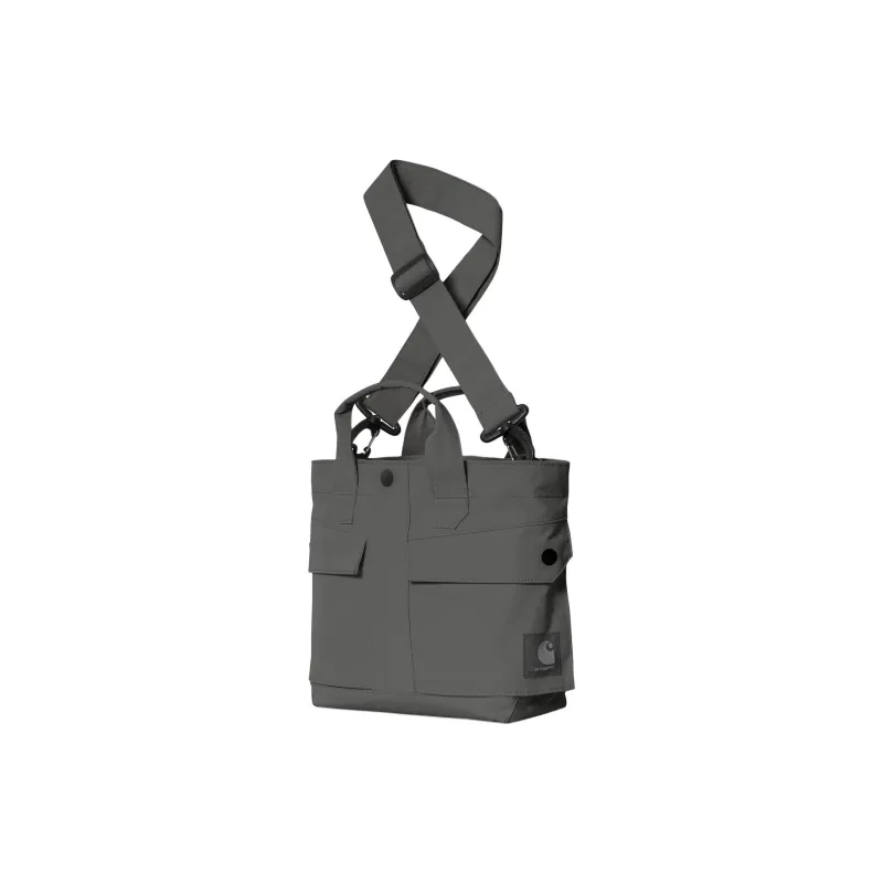 Carhartt WIP Polyester Portable Crossbody Bag, Shoulder Bag Regular Unisex Graphite-2