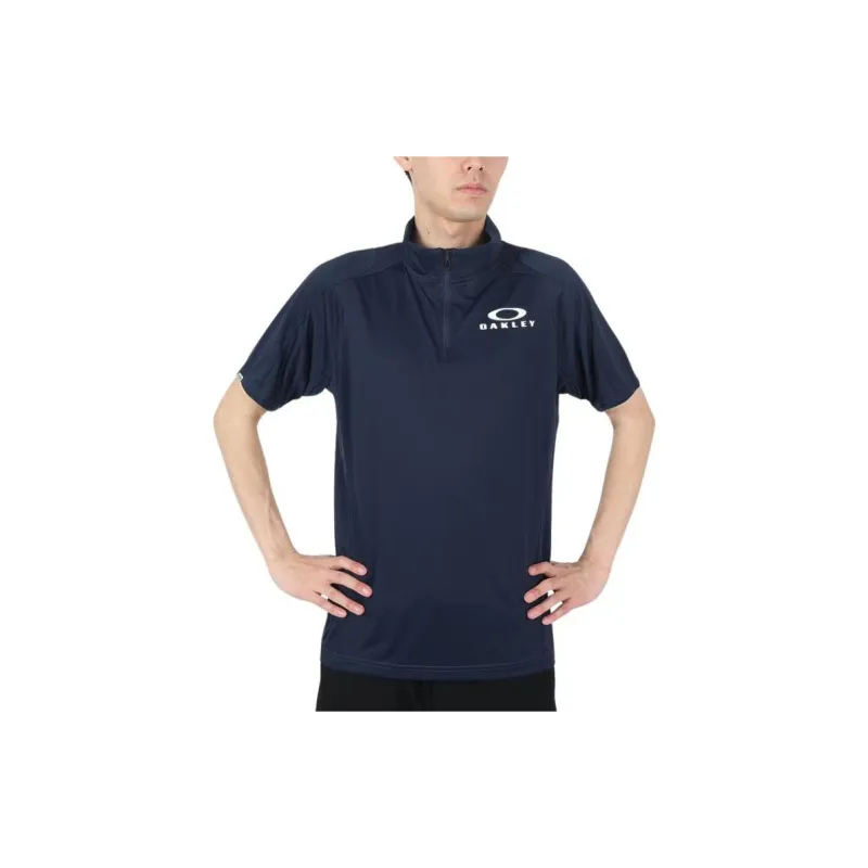 Oakley T Shirt Men's Marine Blue-1