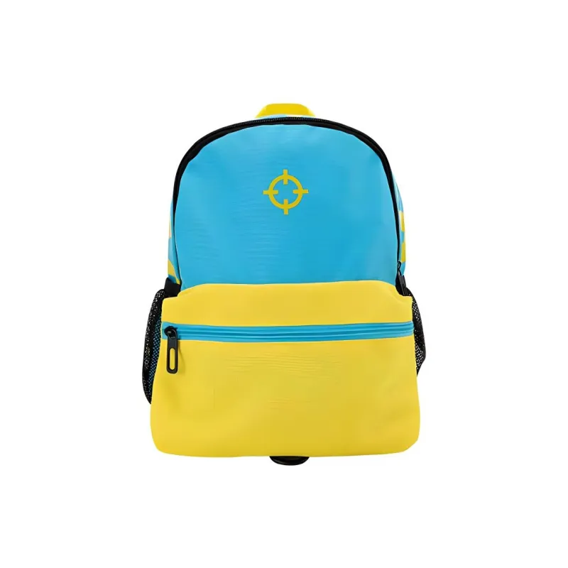 RIGORER Polyester Backpack Regular Unisex Multicolor-12