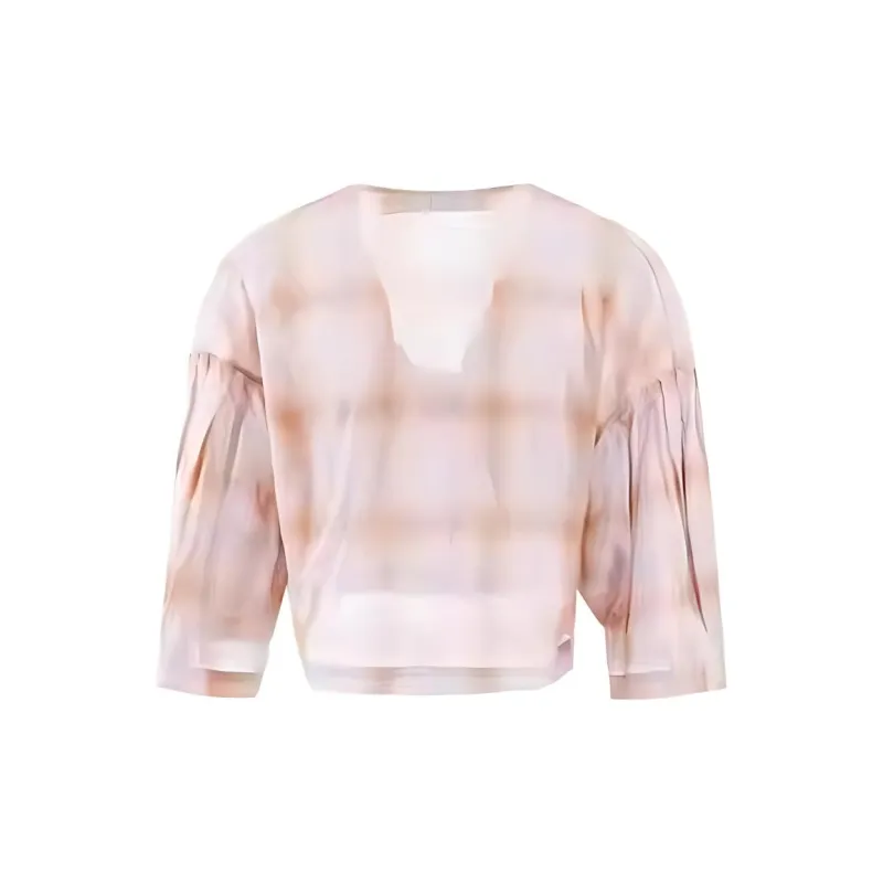 IRO NIGHT Shirts Women's Pink Purple-1