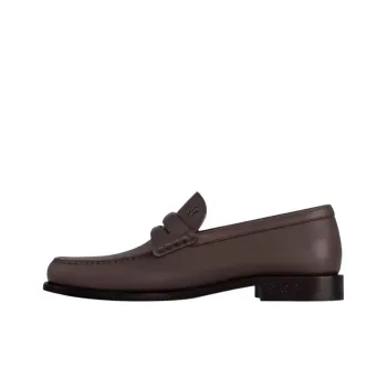 LOUIS VUITTON Louise Loafers Men's Brown