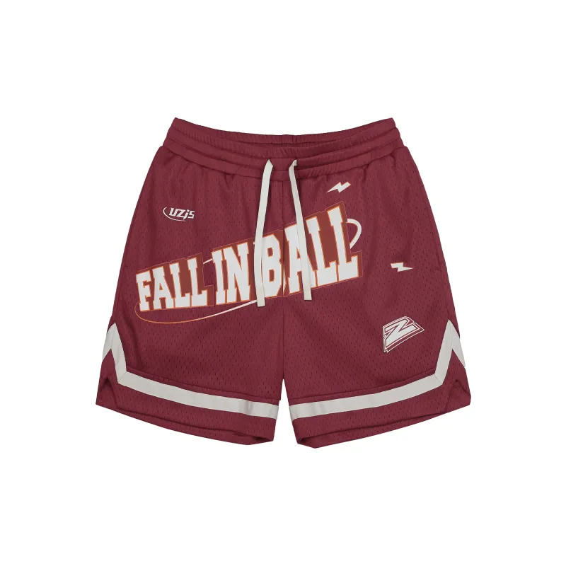 UZIS Basketball Shorts Unisex-1