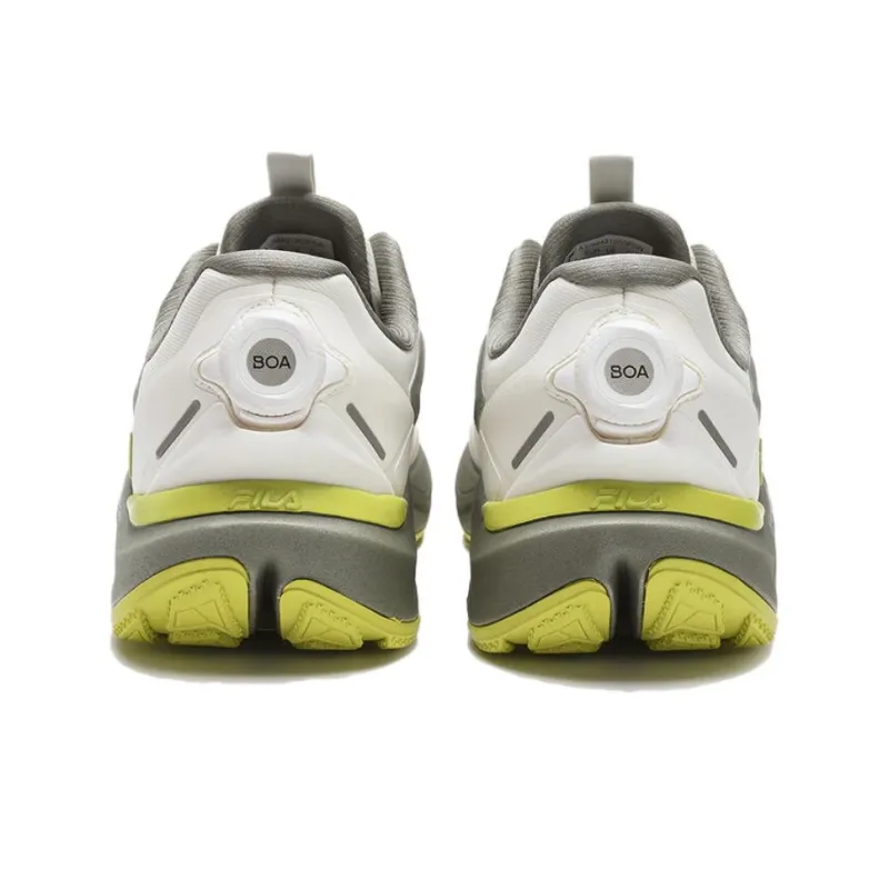 FILA BOA WOLF 2+ Anti Slip Wear Resistant Breathable Rebound Low Top Outdoor Shoes Men's Snow-2