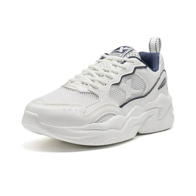 XTEP Lightweight Low Top Casual Shoes Women's Sail White/Ink Teal-2