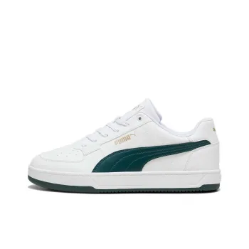 PUMA Caven 2.0 Balance Low Top Skateboard Shoes Unisex White Green