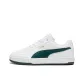 White-Dark Green