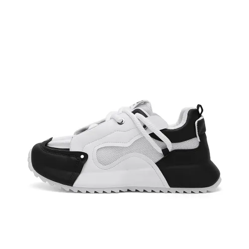 Yalu Breathable And Lightweight Low Top Chunky Sneakers Men's