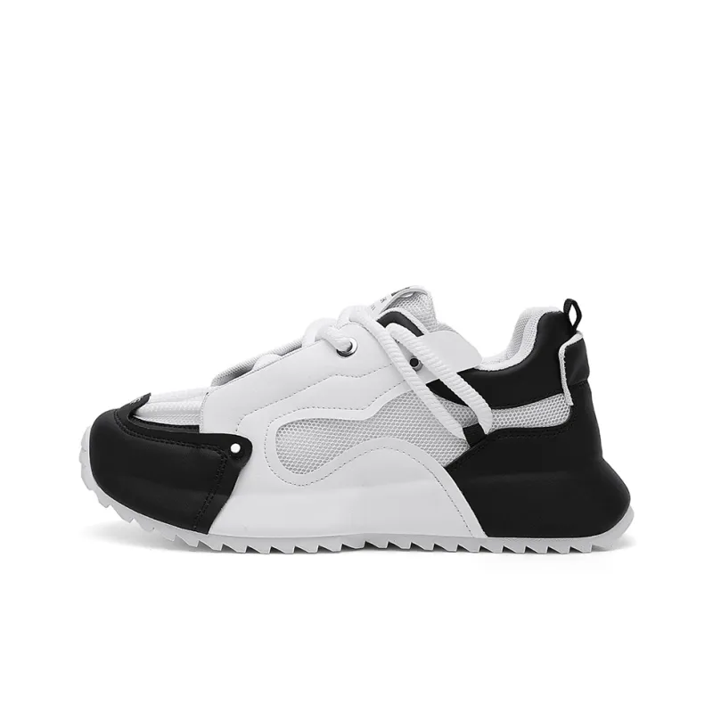 Yalu Breathable And Lightweight Low Top Chunky Sneakers Men's-0