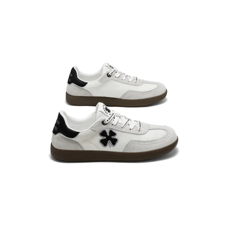 LUCKY BRAND Four Leaf Clover Low Top Casual Shoes Unisex-22