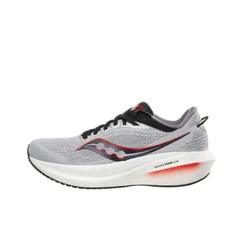 saucony Triumph 21 Wide 'Concrete Orange'