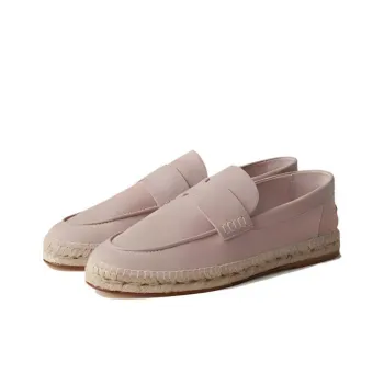 HERMES Trip Espadrilles Men's Pink