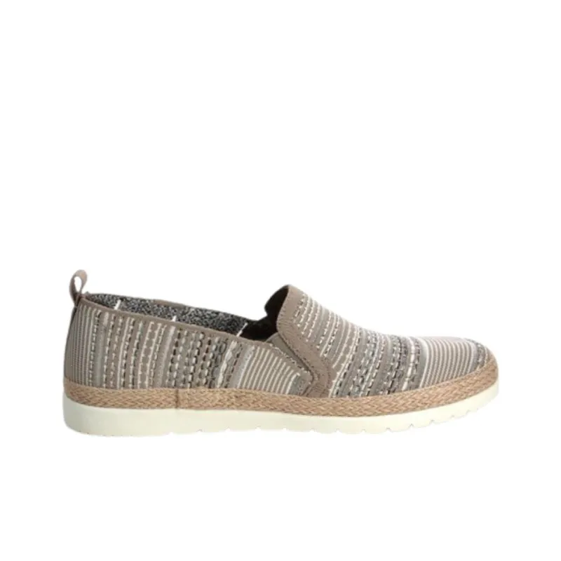 Skechers Flexpadrille Cushioned Slip Resistant Low Top Casual Shoes Women's Taupe-1
