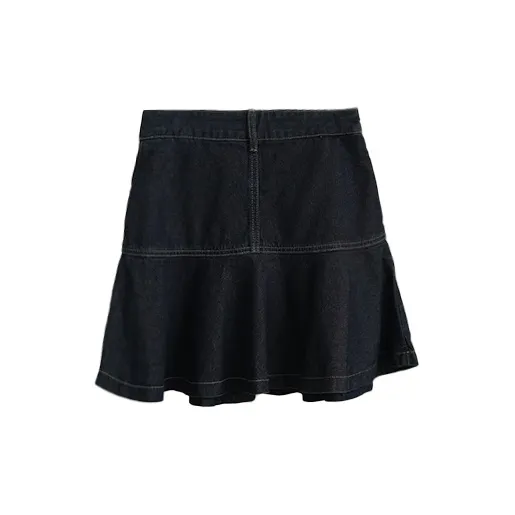 RUBIN Denim Short Skirts Women's Blue-1