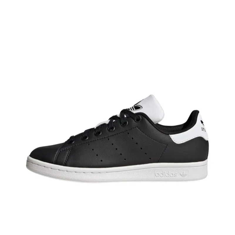Adidas Originals AdiFOM Stan Smith Mule Cushioning Wear Resistant Low Top Skateboard Shoes Women's Black-0