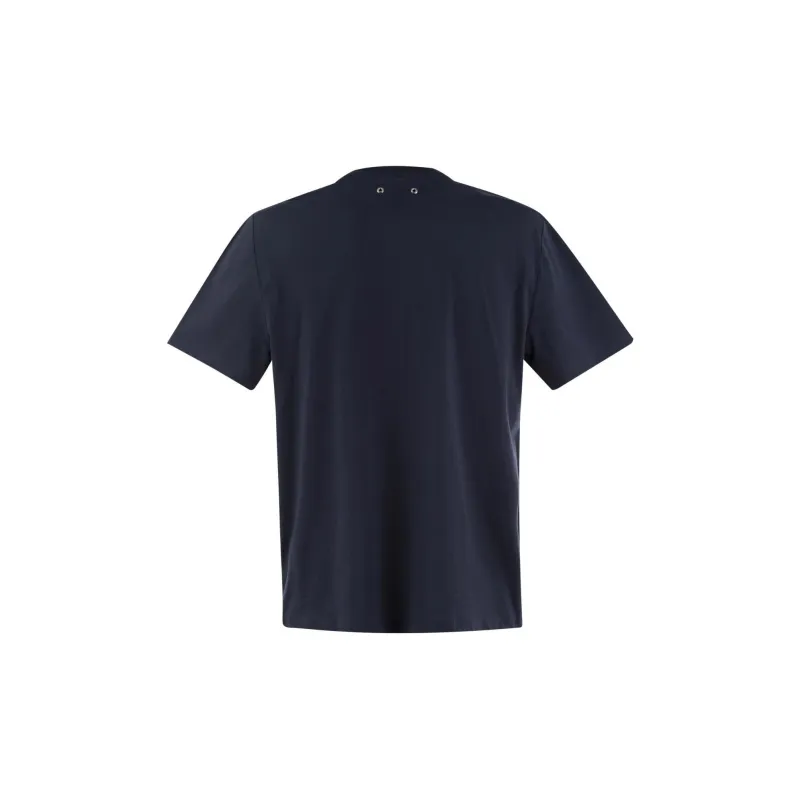 Vilebrequin Logo embroidered T shirt-1