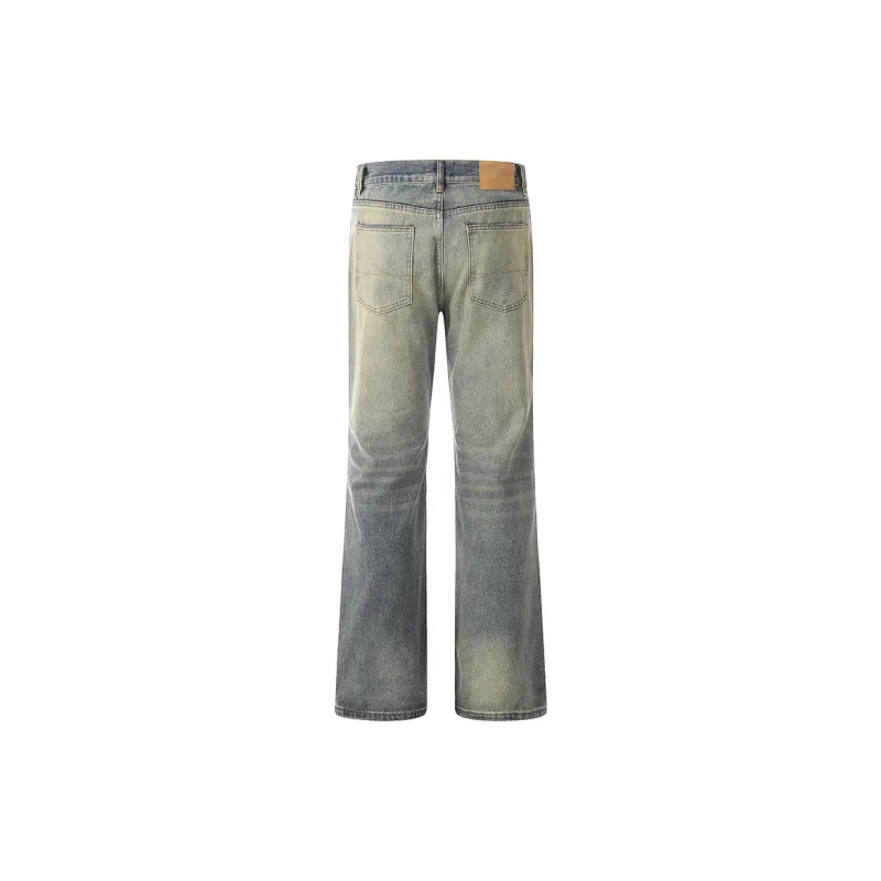 DARKCIRCLE Jeans Unisex Vintage Blue-1