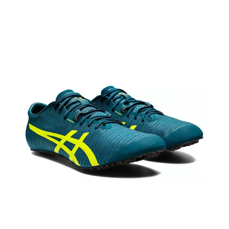 Asics Metasprint Velvet Pine Safety Yellow-2