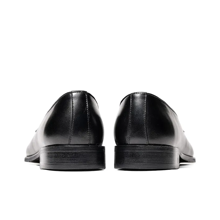 Bansley Loafers Men Black/Dark Brown-3