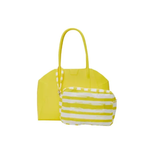 O Bag Thermoplastic Compound Handbag Regular Women's Yellow