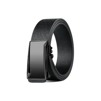 Lanza Cow Leather Belts Men's 3.5cm Width
