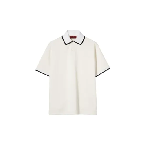 GUCCI Polo Shirts Men White