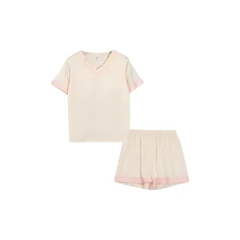 Red Beans At Home Pajama Set Women's