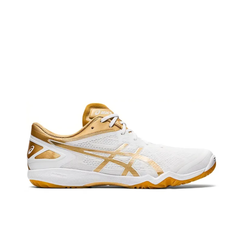 Asics Attack Dominate Ff 2 'White Pure Gold' Women's-1