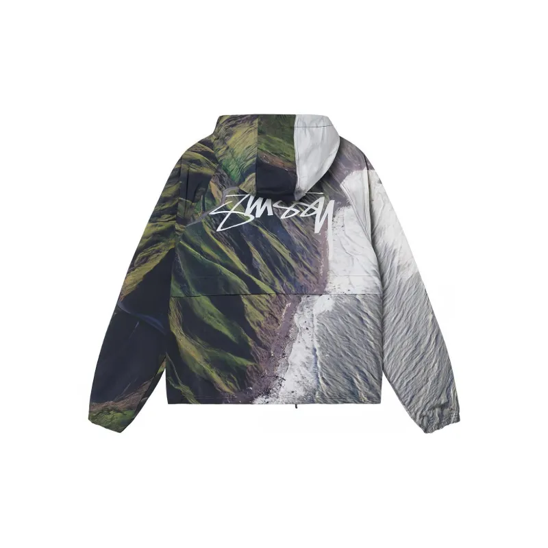 Stussy Coastline Beach Shell-1