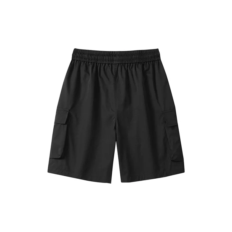 Jeep Lace Up Knee Length Quick Dry Casual Shorts Unisex-15