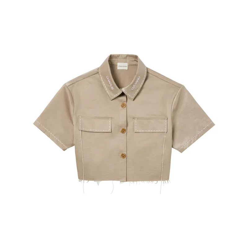 Charlie Luciano Shirts Women's-2