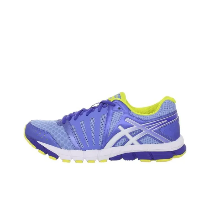 Asics Gel-Lyte 33 Wear-resistant And Lightweight Low-Top Running Shoes Women's Blue-0