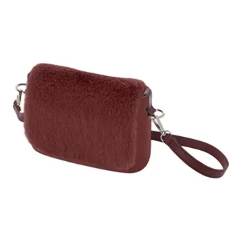 O Bag Thermoplastic Compound Crossbody Bag Shoulder Bag Women's Red