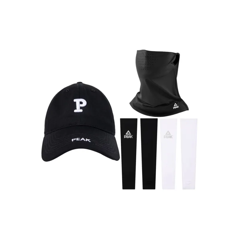PEAK Cotton Baseball Caps Unisex-0
