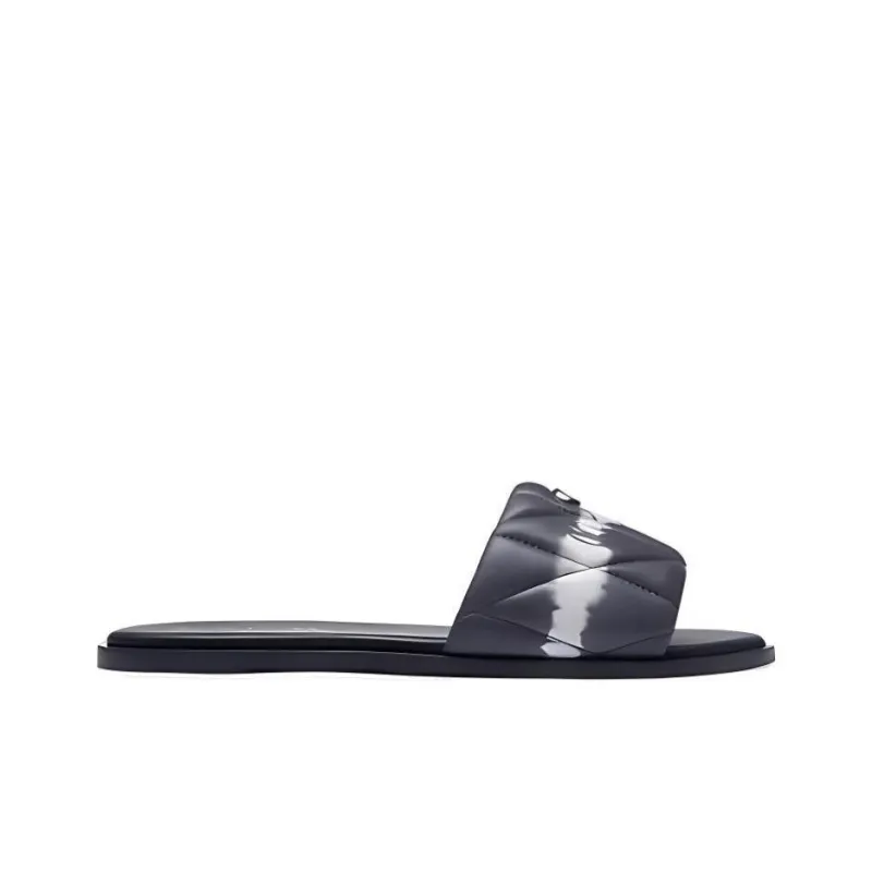 COACH Slide Slippers Women's Marine Blue-1