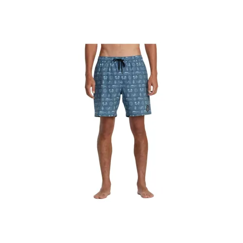 RVCA Beach Shorts Men Duck Blue