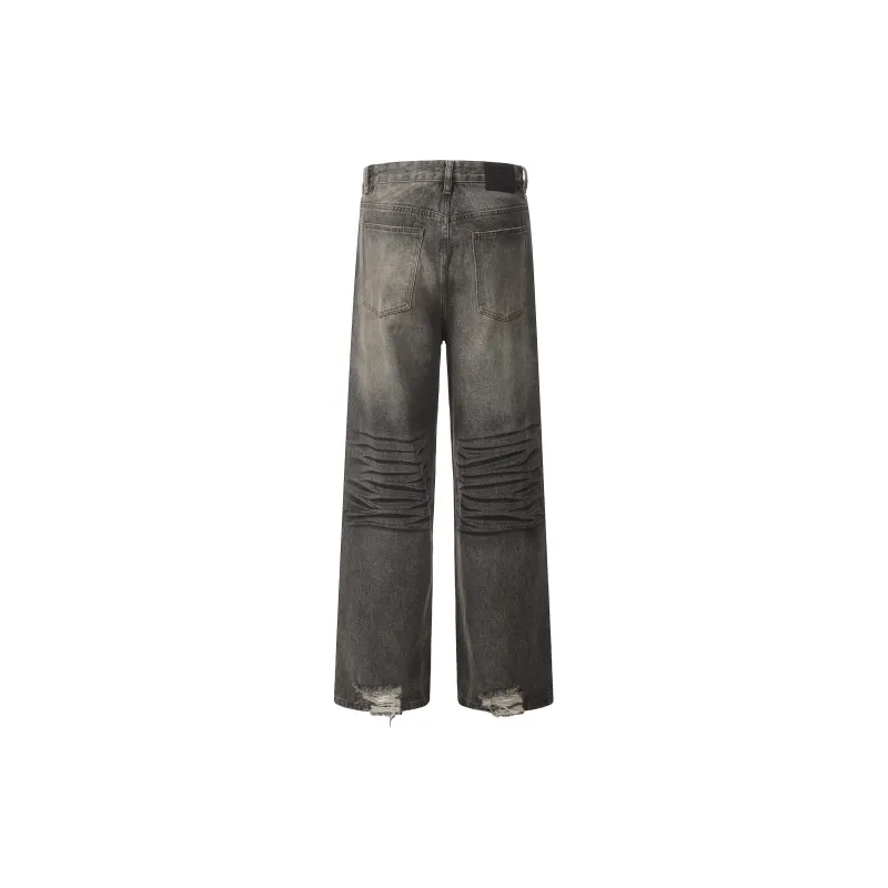 GBXM Jeans Unisex Smoke Gray-1
