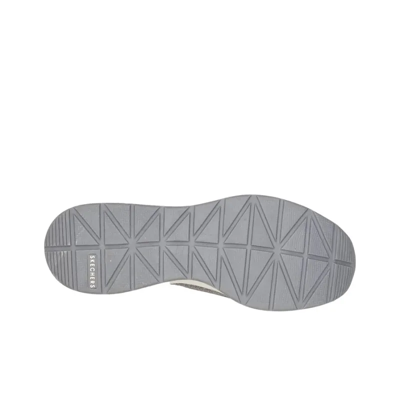 Skechers Billion Damen Woven Walks Cushioning Anti-Slip And Wear-Resistant Low-Top Casual Shoes Women's Gray-4