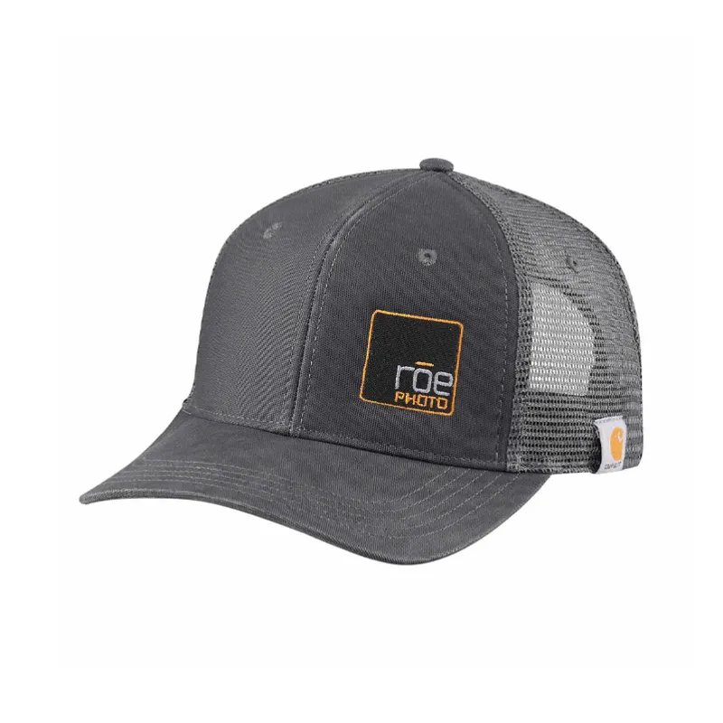 Carhartt Cotton Canvas Polyester Baseball Caps Men's Black-0