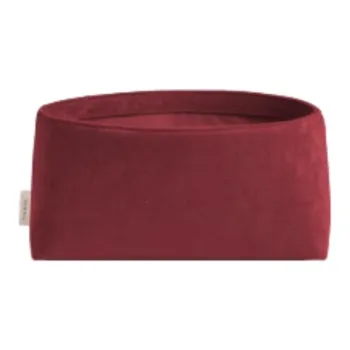 BagINBAG Ice Flower Velvet Bag Accessories Women's Burgundy/Coffee