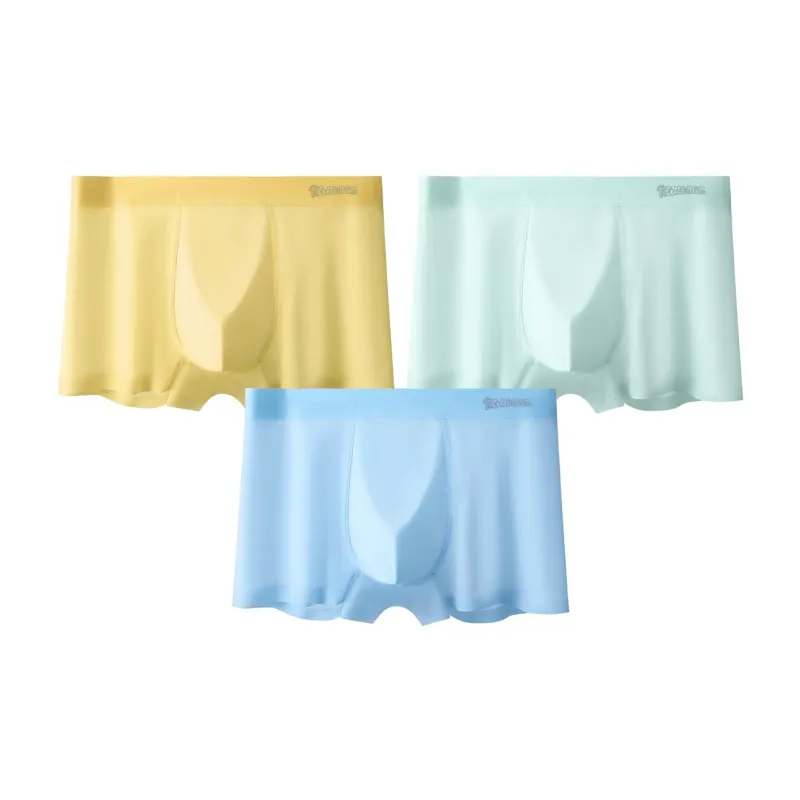 H YXIANG Underpants Men's 3 Pack-0