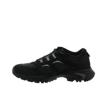 Oakley Anti Slip Wear Resistant Low Top Running Shoes Unisex Black