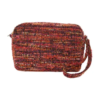 O Bag Acrylic Clutch Women's Fuchsia