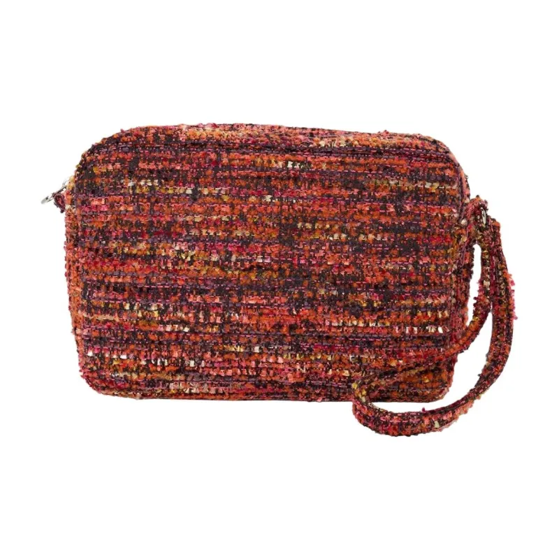 O Bag Acrylic Clutch Women's Fuchsia-0