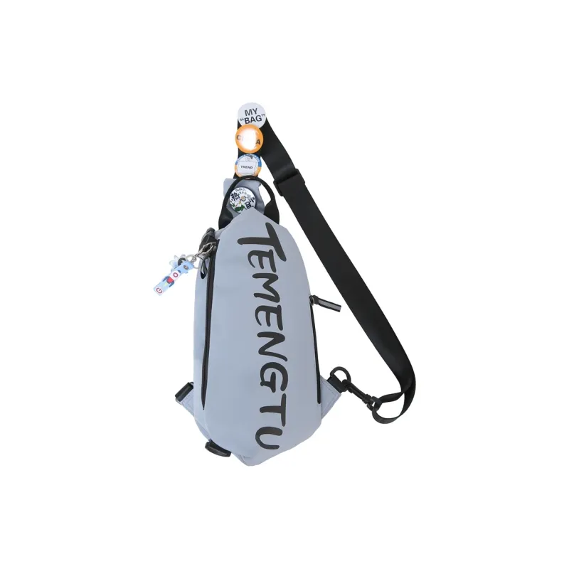 BESSIO Nylon Sling Bag Shoulder Bag Unisex Multicolor-7