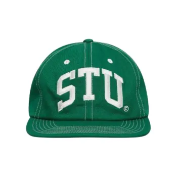 Stussy Mid Depth Stu Arch Strapback