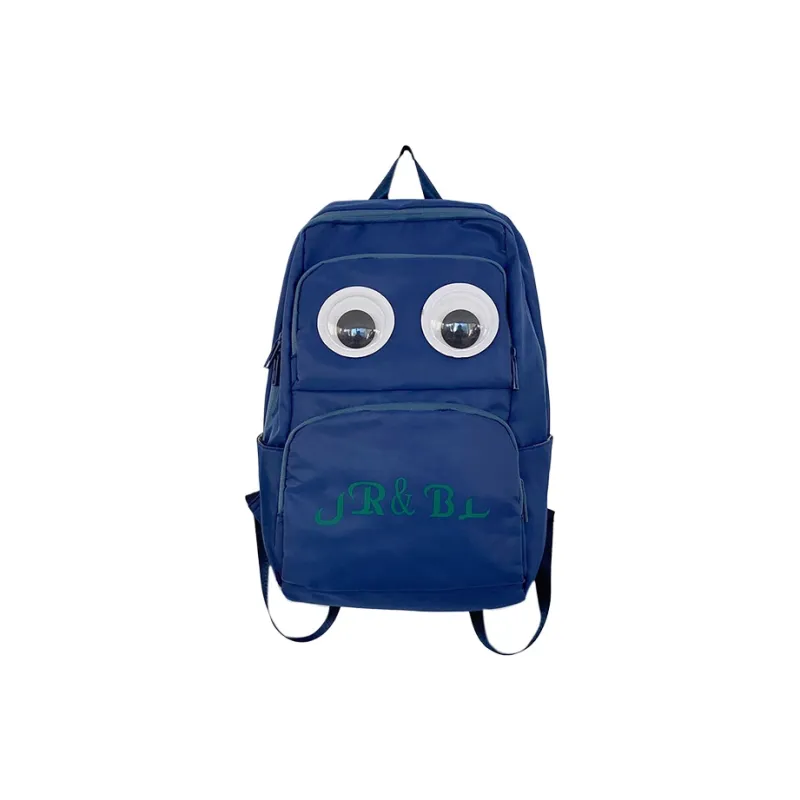 CARTELO Nylon Double Shoulder Computer Backpack Regular Unisex Multicolor-10