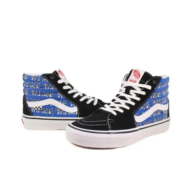 Sk8 Palace X Vans Hi 'Mushrooms Blue'-2