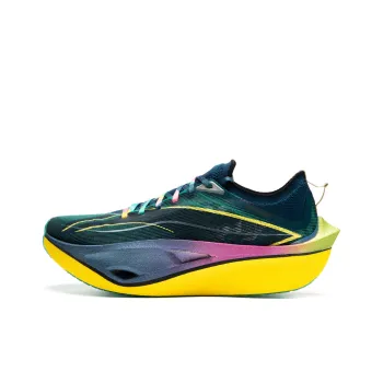 LiNing Feidian 4 Ultra Cushioning Anti Slip Wear Resistant Breathability Low Top Running Shoes Unisex Green