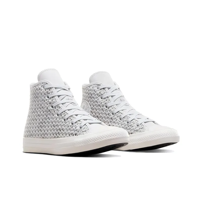 Converse Chuck Taylor All Star Non slip Lightweight High Top Canvas Shoes Women's Gray-2