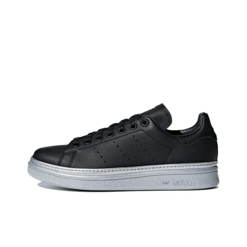 Adidas Originals Stan Smith Skateboard Shoes Women's Low-Top Black/Grey